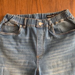 BlankNYC Denim Elastic Waist/Ankle